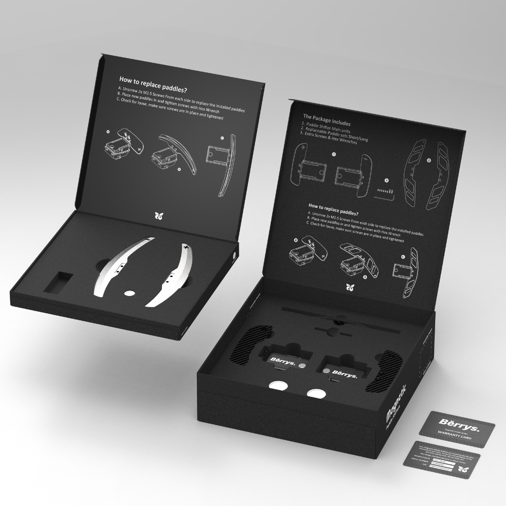 Berrys Magnetic Paddle Shifters For HYUNDAI Sonata DN8