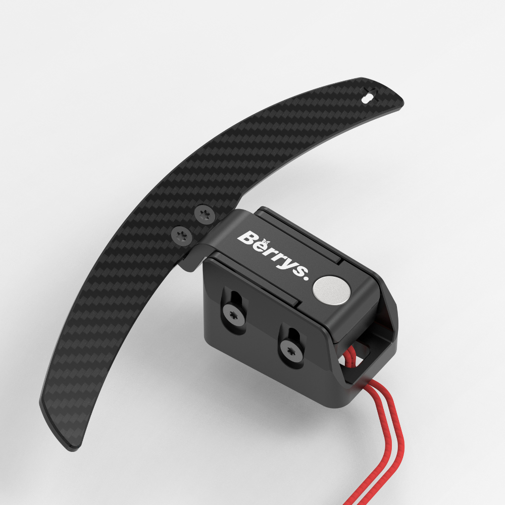 Berrys Magnetic Paddle Shifters For Toyota Supra A Chassis