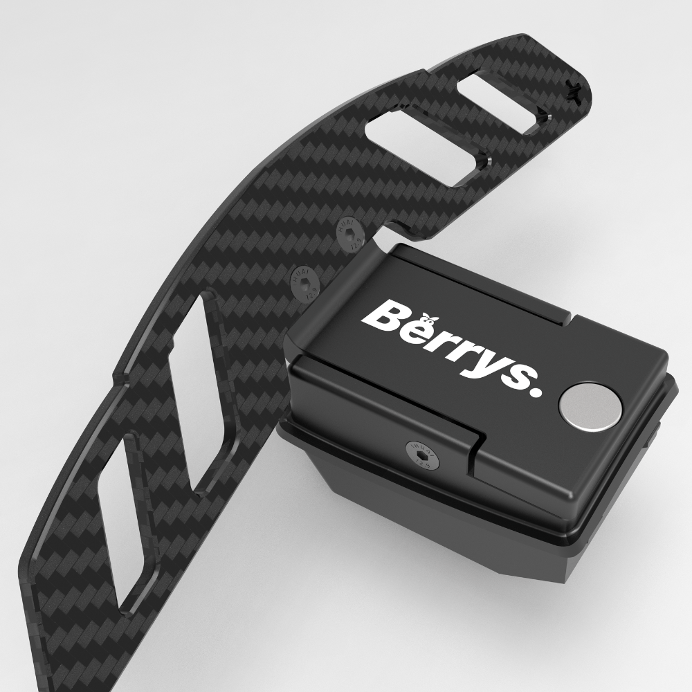 Berrys Magnetic Paddle Shifters For HYUNDAI Elantra N / Veloster N / I30 N