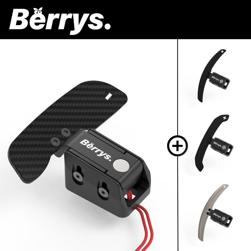 Berrys Magnetic Paddle Shifters For Toyota Supra A Chassis