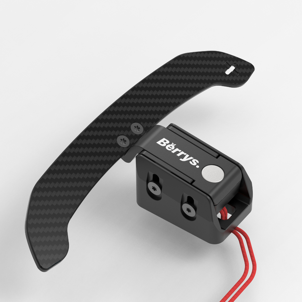 Berrys Magnetic Paddle Shifters For Toyota Supra A Chassis