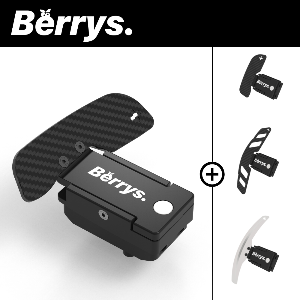 Berrys® Magnetic Paddle Shifters For KIA K5 DL3