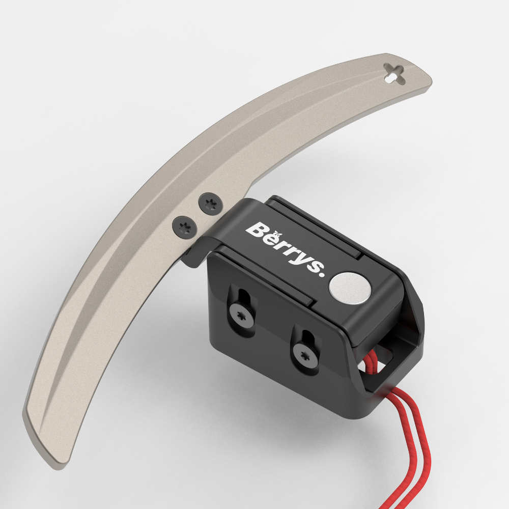 Berrys Magnetic Paddle Shifters For Toyota Supra A Chassis