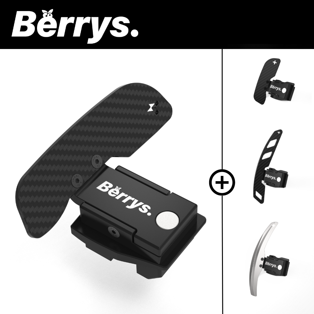 Berrys Magnetic Paddle Shifters For HYUNDAI IONIQ 5 N / IONIQ 6 N