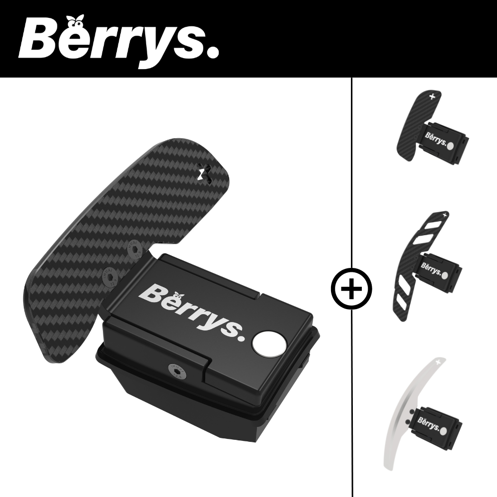 Berrys Magnetic Paddle Shifters For HYUNDAI Elantra N / Veloster N / I30 N
