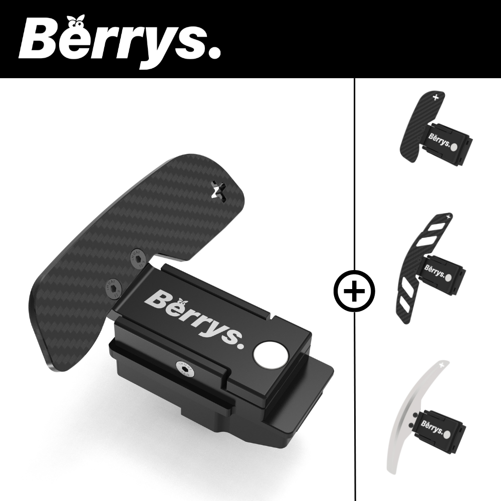 Berrys® Magnetic Paddle Shifters For KIA Stinger GT